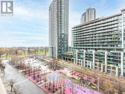 1014 - 35 Bastion Street, Toronto, ON - Outdoor With Facade