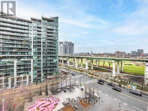 1014 - 35 Bastion Street, Toronto, ON - Outdoor With View