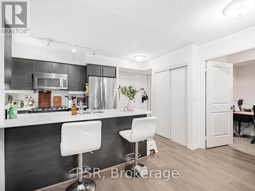 1014 - 35 Bastion Street, Toronto, ON - Indoor Photo Showing Kitchen With Stainless Steel Kitchen With Upgraded Kitchen