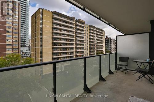 406 - 185 Roehampton Avenue, Toronto, ON - Outdoor With Balcony