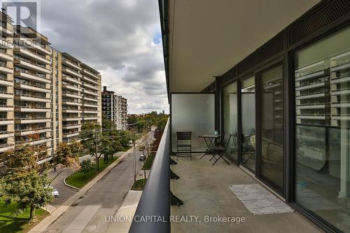 406 - 185 Roehampton Avenue, Toronto, ON - Outdoor With Balcony