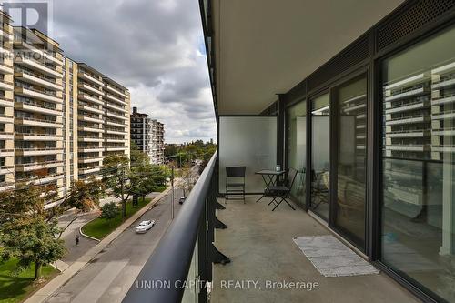 406 - 185 Roehampton Avenue, Toronto, ON - Outdoor With Balcony