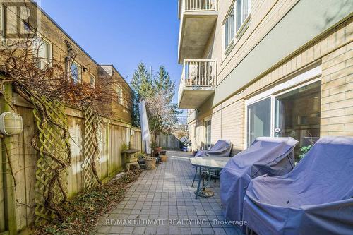 402 - 1387 Bayview Avenue, Toronto, ON - Outdoor With Balcony With Exterior