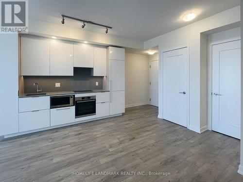 1601 - 28 Freeland Street, Toronto, ON - Indoor Photo Showing Kitchen