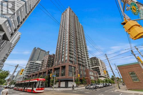 1411 - 130 River Street, Toronto, ON - Outdoor With Facade