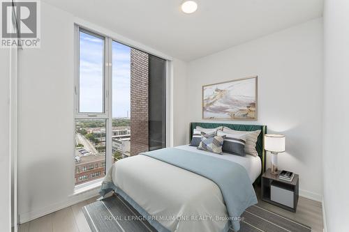 1411 - 130 River Street, Toronto, ON - Indoor Photo Showing Bedroom