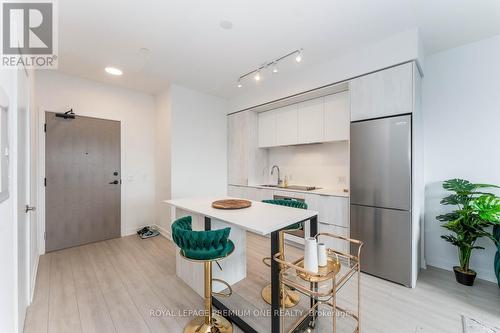 1411 - 130 River Street, Toronto, ON - Indoor Photo Showing Kitchen