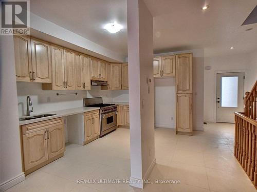 434A Midland Avenue, Toronto, ON - Indoor Photo Showing Kitchen With Double Sink