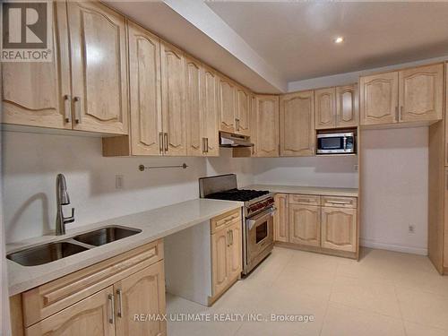 434A Midland Avenue, Toronto, ON - Indoor Photo Showing Kitchen With Double Sink