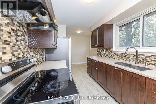 49 - 1310 Fieldlight Boulevard, Pickering, ON - Indoor Photo Showing Kitchen With Double Sink