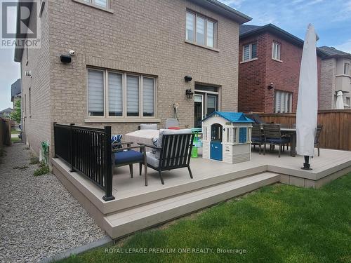 11 Rivoli Drive, Vaughan, ON - Outdoor With Deck Patio Veranda With Exterior