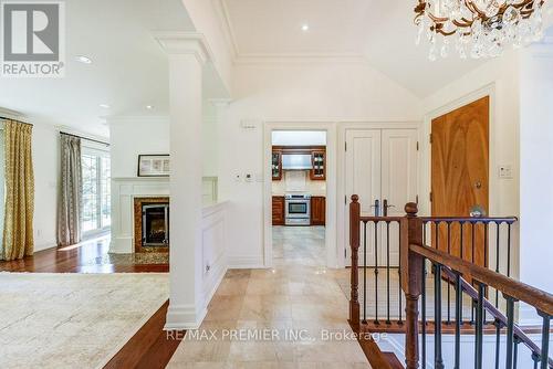 65 Leisure Lane, Richmond Hill, ON - Indoor Photo Showing Other Room With Fireplace