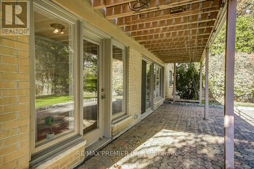 65 Leisure Lane, Richmond Hill, ON - Outdoor With Deck Patio Veranda With Exterior