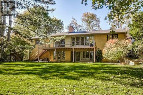 65 Leisure Lane, Richmond Hill, ON - Outdoor With Deck Patio Veranda