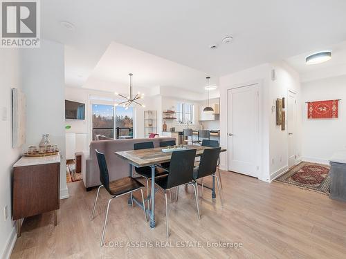 304 - 199 Pine Grove Road, Vaughan, ON - Indoor Photo Showing Dining Room