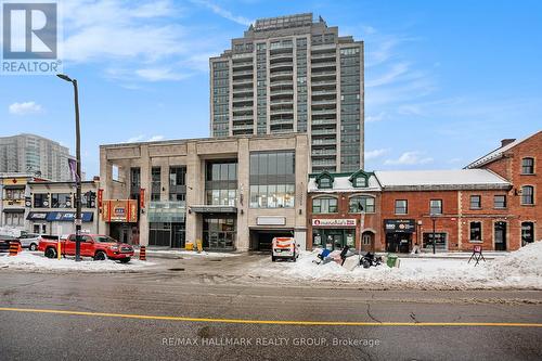 707 - 90 George Street, Ottawa, ON - Outdoor With Balcony With Facade