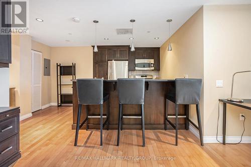 707 - 90 George Street, Ottawa, ON - Indoor Photo Showing Kitchen With Upgraded Kitchen