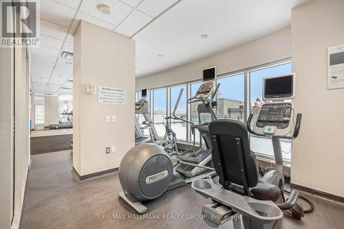 707 - 90 George Street, Ottawa, ON - Indoor Photo Showing Gym Room