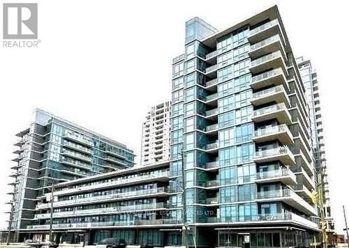 614 - 1185 The Queensway, Toronto, ON - Outdoor With Balcony With Facade