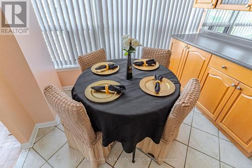 1112 - 12 Laurelcrest Street, Brampton, ON - Indoor Photo Showing Dining Room