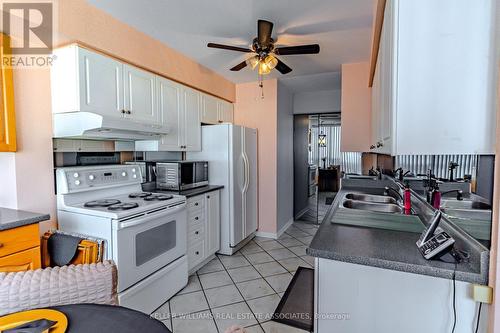 1112 - 12 Laurelcrest Street, Brampton, ON - Indoor Photo Showing Kitchen With Double Sink