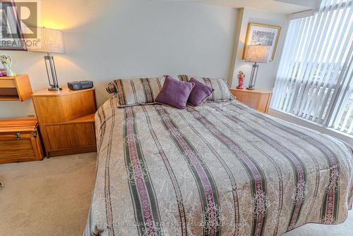 1112 - 12 Laurelcrest Street, Brampton, ON - Indoor Photo Showing Bedroom