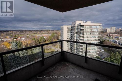 1112 - 12 Laurelcrest Street, Brampton, ON - Outdoor With Balcony With View With Exterior