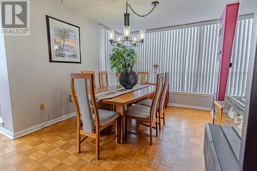 1112 - 12 Laurelcrest Street, Brampton, ON - Indoor Photo Showing Dining Room