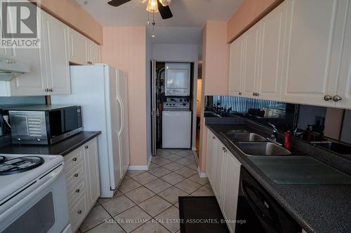 1112 - 12 Laurelcrest Street, Brampton, ON - Indoor Photo Showing Kitchen With Double Sink