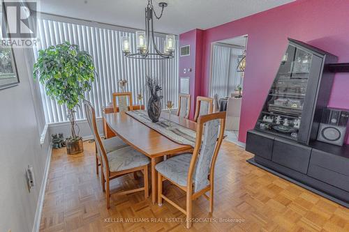 1112 - 12 Laurelcrest Street, Brampton, ON - Indoor Photo Showing Dining Room