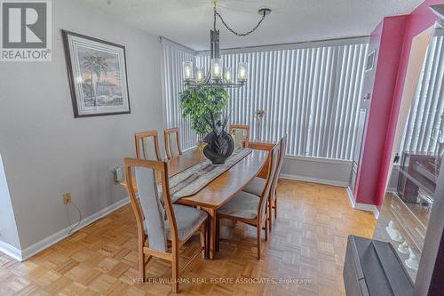 1112 - 12 Laurelcrest Street, Brampton, ON - Indoor Photo Showing Dining Room