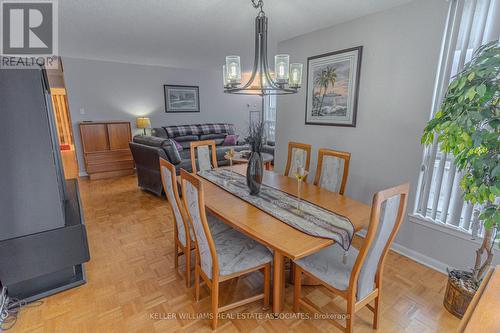 1112 - 12 Laurelcrest Street, Brampton, ON - Indoor Photo Showing Dining Room