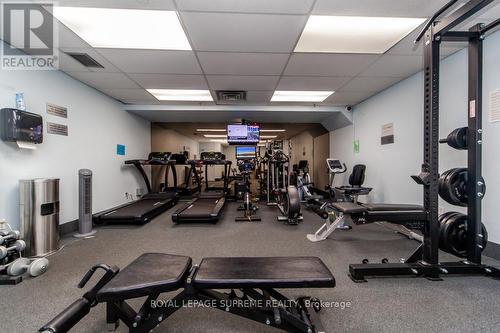 105 - 270 Scarlett Road, Toronto, ON - Indoor Photo Showing Gym Room