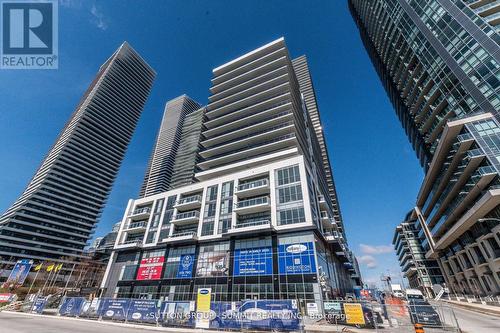 1004 - 65 Annie Craig Road, Toronto, ON - Outdoor With Facade