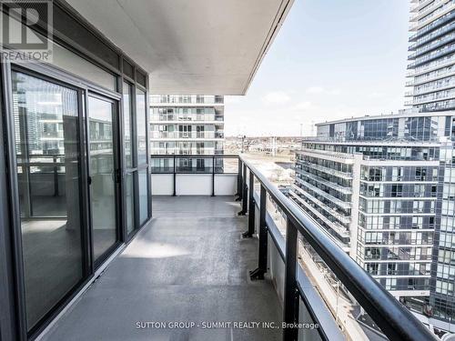 1004 - 65 Annie Craig Road, Toronto, ON - Outdoor With Balcony With Exterior