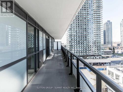 1004 - 65 Annie Craig Road, Toronto, ON - Outdoor With Balcony