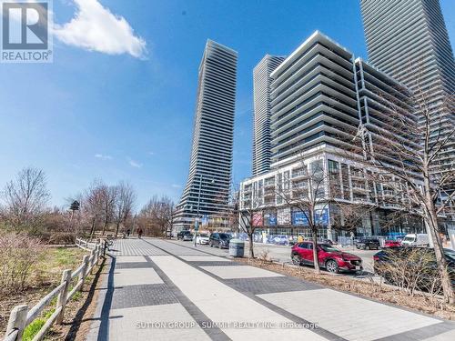 1004 - 65 Annie Craig Road, Toronto, ON - Outdoor With Facade