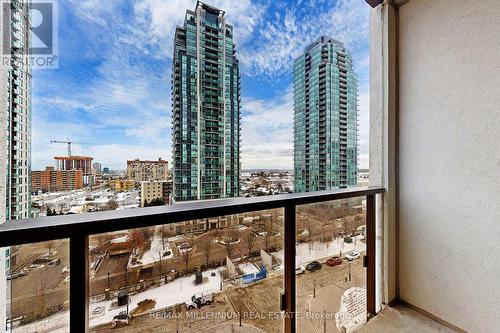 807 - 30 Elm Drive W, Mississauga, ON - Outdoor With Balcony