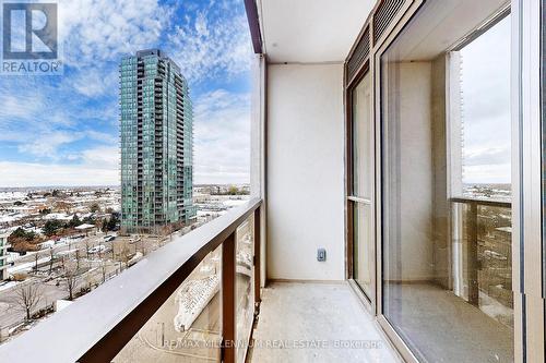 807 - 30 Elm Drive W, Mississauga, ON - Outdoor With Balcony