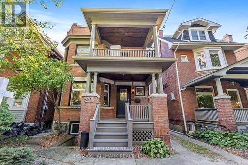 31 Hewitt Avenue, Toronto, ON - Outdoor With Balcony With Facade