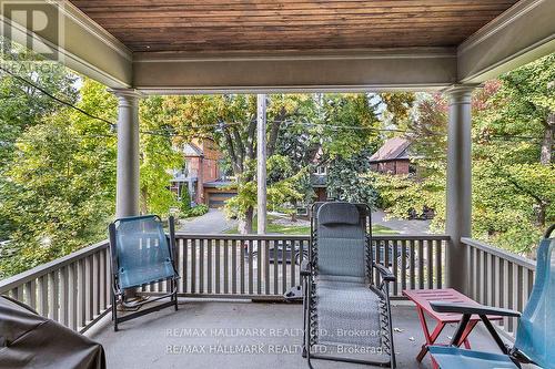 31 Hewitt Avenue, Toronto, ON - Outdoor With Deck Patio Veranda With Exterior