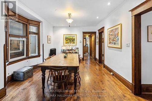 31 Hewitt Avenue, Toronto, ON - Indoor Photo Showing Dining Room