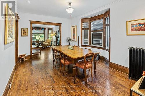 31 Hewitt Avenue, Toronto, ON - Indoor Photo Showing Dining Room