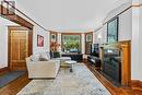 31 Hewitt Avenue, Toronto, ON  - Indoor Photo Showing Living Room With Fireplace 