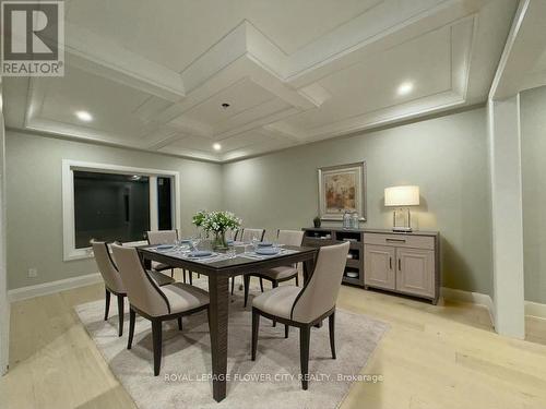 1264 St Marys Avenue, Mississauga, ON - Indoor Photo Showing Dining Room