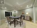 1264 St Marys Avenue, Mississauga, ON  - Indoor Photo Showing Dining Room 