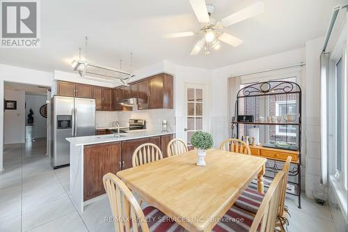 140 Lord Simcoe Drive W, Brampton, ON - Indoor Photo Showing Dining Room