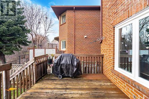 140 Lord Simcoe Drive W, Brampton, ON - Outdoor With Deck Patio Veranda With Exterior