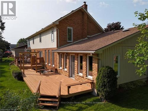 40 Albert Street, West Perth (65 - Town Of Mitchell), ON - Outdoor With Deck Patio Veranda With Exterior