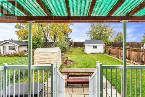 3321 Monica Drive, Mississauga, ON - Outdoor With Deck Patio Veranda